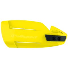 Polisport Hammer Handguards + Universal Plastic Mounting Kit Yellow