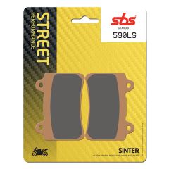 Sbs Brakepads Sintered rear (6260590100)