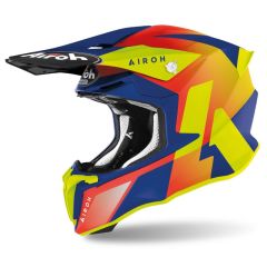 Airoh Helmet Twist 2.0 Lift Azure matt