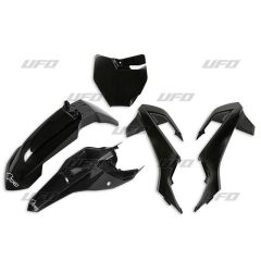 UFO Plastic kit 5-parts KTM SX65 16- Black 001