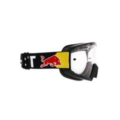 Spect Red Bull Whip MX Goggles Singel lens black clear