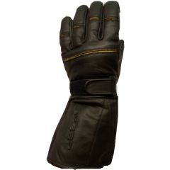 Sweep Magister leather glove, antique black
