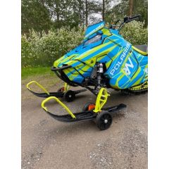 Sno-X Ski Wheels Adjustable - 92-292