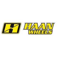 Haan wheel SX&SXF&EXC MODELS 03-14 17-3,50 BLACK RIM/ORANGE HUB (1 35306/3/10)