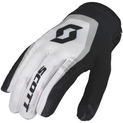 Scott  Glove 350 Dirt white/black