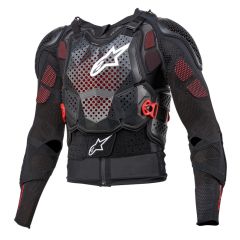 Alpinestars Protection Jacket Bionic Tech v3 Black/White/Red