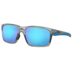 Oakley Sunglasses Mainlink XL Grey Ink W/Prizm Sapph