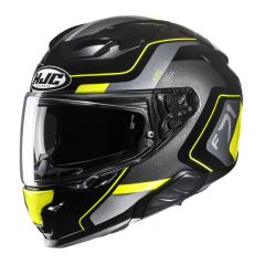 HJC Helmet F71 Arcan MC3H Black/Fluo Yellow
