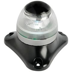 Osculati Sphera II navigation light black - 360° white Marine - M11-061-01