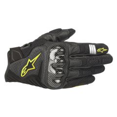 Alpinestars Glove SMX-1 Air v2 Black/Fluoyellow