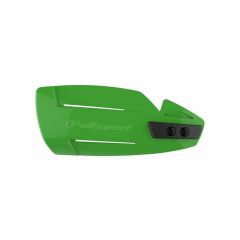 Polisport Hammer Handguards + Universal Plastic Mounting Kit Green 05