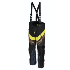 Sweep Missile RX snowmobile pant, black/grey/yellow/gold