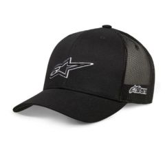 Alpinestars Trucker Hat Outline Black/Black