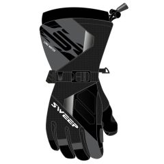 Sweep Outpost Snowmobile gloves, black/grey