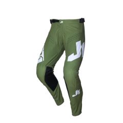 Just1 Pants J-Essential Army Black/White