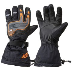 Sweep Renegade Snowmobile gloves, black/orange