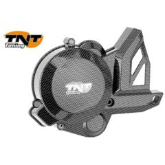 TNT Flywheel cover, Carbon-style, Derbi Senda 06- / Aprilia RX,SX 06- / Gilera S (306-4901-9)