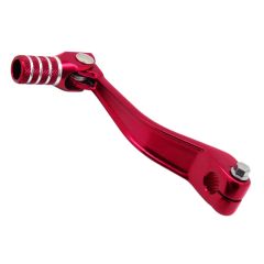Tec-X Gear pedal, Red, Derbi Senda / Aprilia RX,SX 06- / Gilera RCR,SMT (306-4022-2)
