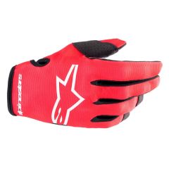 Alpinestars Junior Radar Glove Red/White