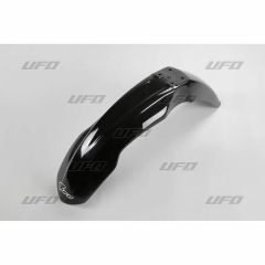 UFO front fender CR/CRF125-450 04-,Black 001