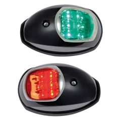Osculati Evoled LED navigation lights pair - black Marine - M11-039-02