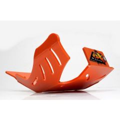 AXP Skid Plate Orange Ktm EXC250-EXC300 17- (AX1454)