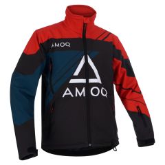 AMOQ Snowcross Jacket Black/Red
