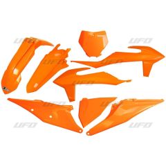 UFO Plastic kit 5-parts KTM SX/SXF125-450 19- Orange 127