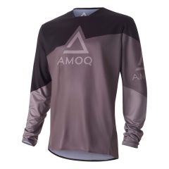 AMOQ Ascent Strive Jersey Black/Grey