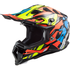 LS2 Helmet MX700 Subverter Rascal Black/Fluo Orange