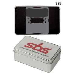 Sbs Brakepads Dual Sinter 2 - 6410960106