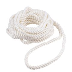 Qvarken Mooring Rope Classic with eye 14mm 6m white