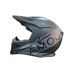 AMOQ Helmet Meteor V2 Black/Grey