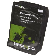 Bronco ATV Cover trailerable for ATV black 600D - 76-131-2