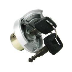 Gas cap, Lockable, China-scooters 4-T 50cc, Metal tanks