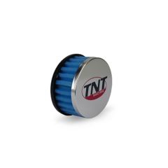 TNT Air filter, R-Box, Blue, Connection Ø 28/35mm, (Ø 85mm l. 39mm) (302-0833-4)