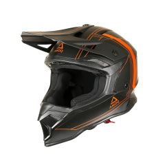 AMOQ Vertigo MIPS Helmet Black/Orange