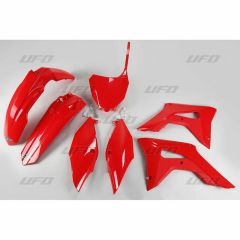 UFO Plastic kit 5-parts Red 070 CRF250R 18- / CRF450R 2017-20