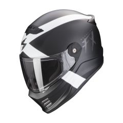 Scorpion Helmet EXO-Covert FX Gallus matt black/white