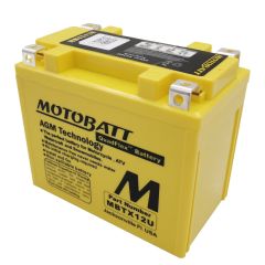 Motobatt battery, MBTX12U