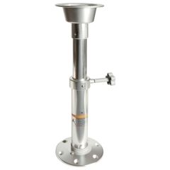 Osculati table pedestal 50-70cm aluminium Marine - M48-417-65