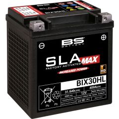 BS Battery BIX30HL (FA) SLA MAX - Sealed &amp; Activated