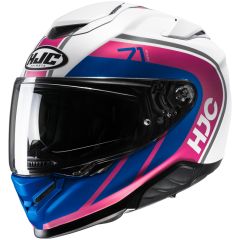 HJC Helmet RPHA 71 Mapos Blue/Pink/White MC28SF