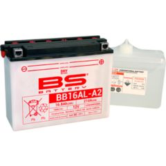 BS Battery BB16AL-A2 (cp) Conventional, Dry charged