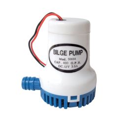 Bilge pump 12V 400 gal/h (1514lit/h)