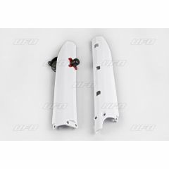 UFO Starting device whit fork slider protectors YZ85 02-18 White 046