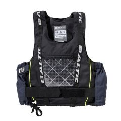 Baltic Dinghy Pro buoyancy aid vest black/grey