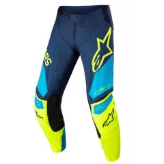 Alpinestars Pants Techstar Factory Blue/Yellow/Blue
