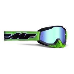 FMF POWERBOMB Goggle Rocket Lime - Mirror Green Lens