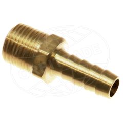 Orbitrade, hose connector 1/4 npt x 5/16 Marine - 117-3-17025